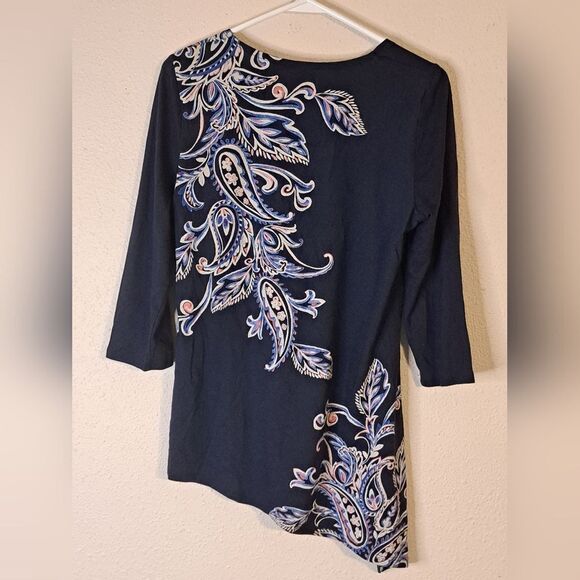 Chico's blouse size 0 - Picture 4 of 5